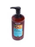 Agiva Argan Oil Shampoo for Hydration and Shine - 1000 ml