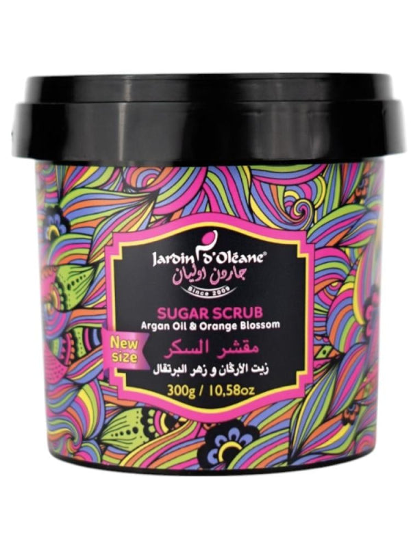 Sugar Body Scrub Argan Oil Orange Blossom Jardin Olean 300g