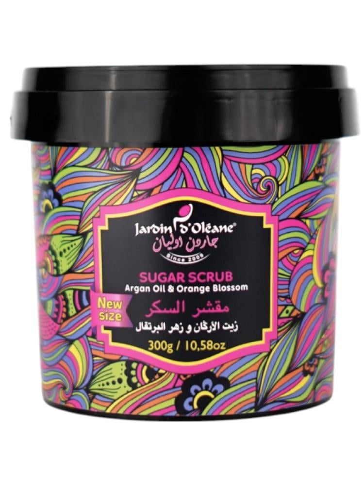 Sugar Body Scrub Argan Oil Orange Blossom Jardin Olean 300g