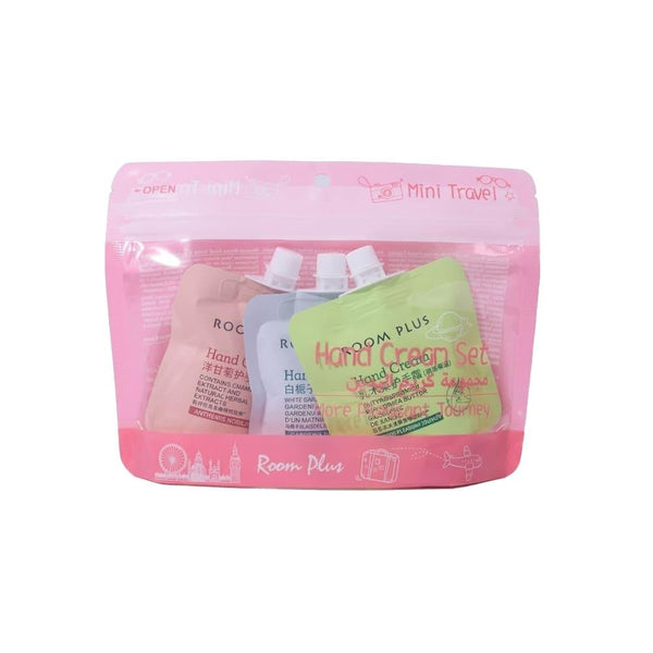 Best Hand Cream Set Moisturising Chamomile Room Plus 30gx3