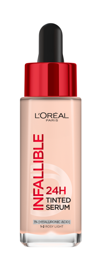 Loreal Hydrochloric Acid Tinted Serum Rosy Light Foundation 30ml