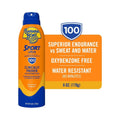 Banana Boat Sport Ultra Sunscreen Spray SPF 100, Water Resistant, 170g