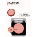 Matte Pressed Powder Blush Long-Lasting Finish Flormar 6g