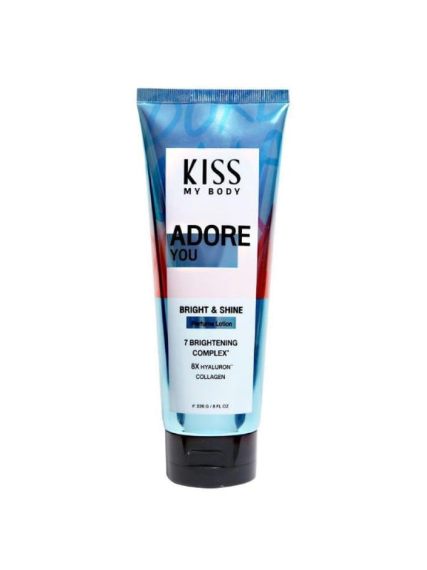 Kiss My Body Adore You Perfume Lotion - Peony, Magnolia, Orchid - 226 g