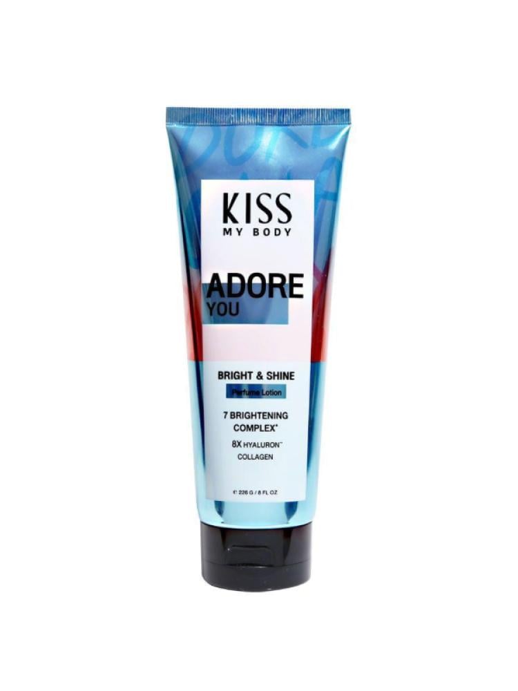 Kiss My Body Adore You Perfume Lotion - Peony, Magnolia, Orchid - 226 g