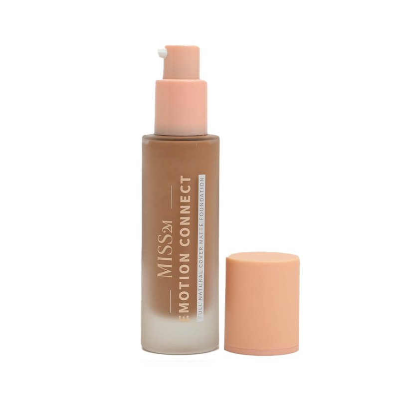 Best Full Coverage Foundation Emotion Connect Radiant Glow Miss 2M 204