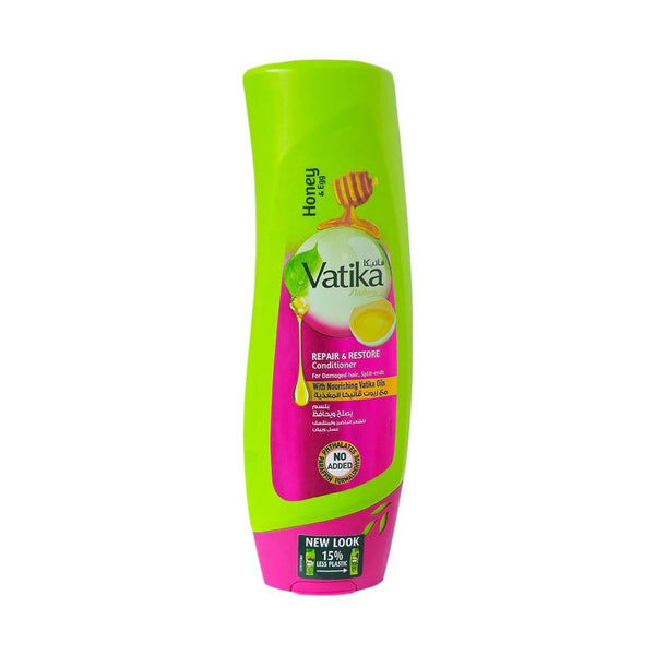 Conditioner for Damaged Hair Honey & Eggs Repair Vatika 400ml