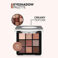 Flormar Eyeshadow Palette 004 Follow Your Heart Multi-Color Cream Formula