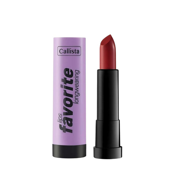 Callista Lips Favorite Creamy Rouge Lipstick 303 Bold Princess Shea Butter Macadamia Oil