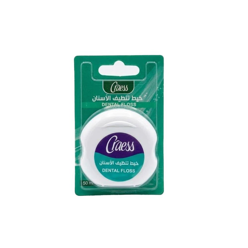 Best Dental Floss 50m Strong Flexible Clean Craess