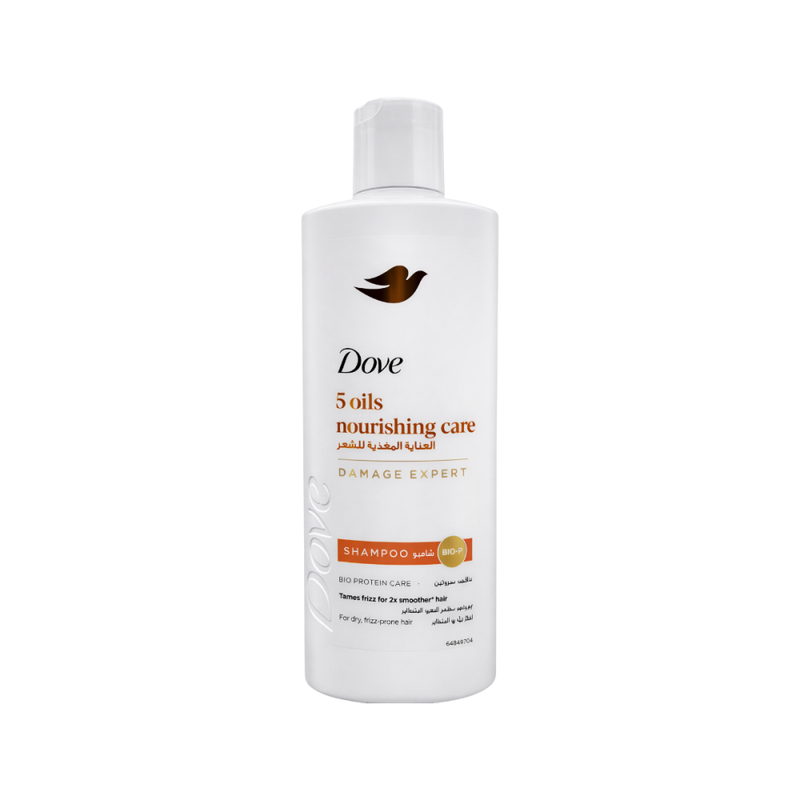 Nourishing Oils Shampoo for Healthy and Shiny Hair Dove 590ml