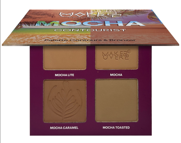 Best Bronzer Contour Palette Sculpting Face Powder Set Make Over22 501