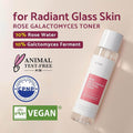Rose Water Toner Hydrating Galactomyces iUNIK 200ml