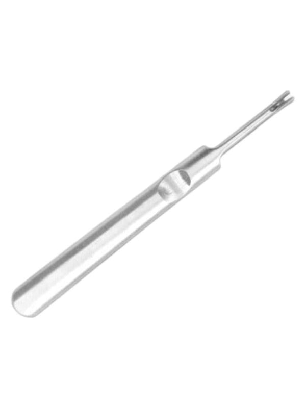 Salon System Pedicure Tool - Stainless Steel Nail Cleaner
