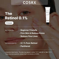 Retinol Eye Cream for Fine Lines and Texture - COSRX 20ml