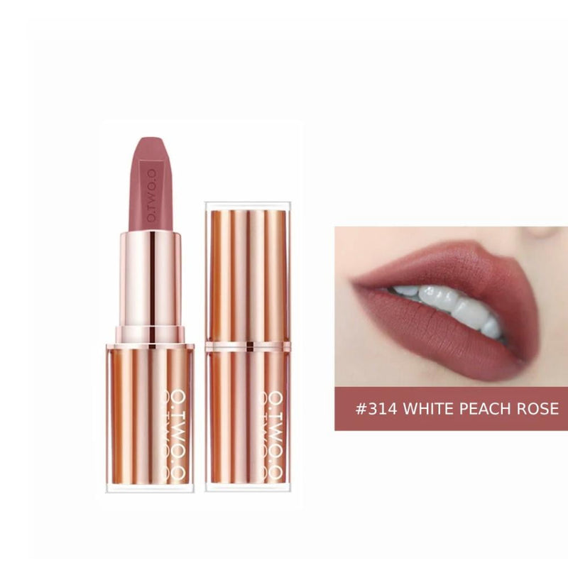 O.Two.O Matte Lipstick Long-Lasting Waterproof No. 314 4.5g