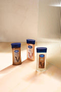 Vanilla Scented Body Oil Shimmering Glow Cocoa Butter Vaseline 200ml