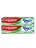 Colgate Fresh Mint Gel Toothpaste - 75ml x 2