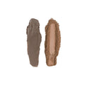 Elf Eyebrow Powder Kit Gel and Powder Medium Brown Dual-Ended Brush