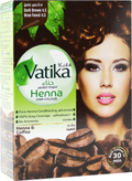 Vatika Henna Hair Colour Dark Brown No 4.5 Natural Formula 150g