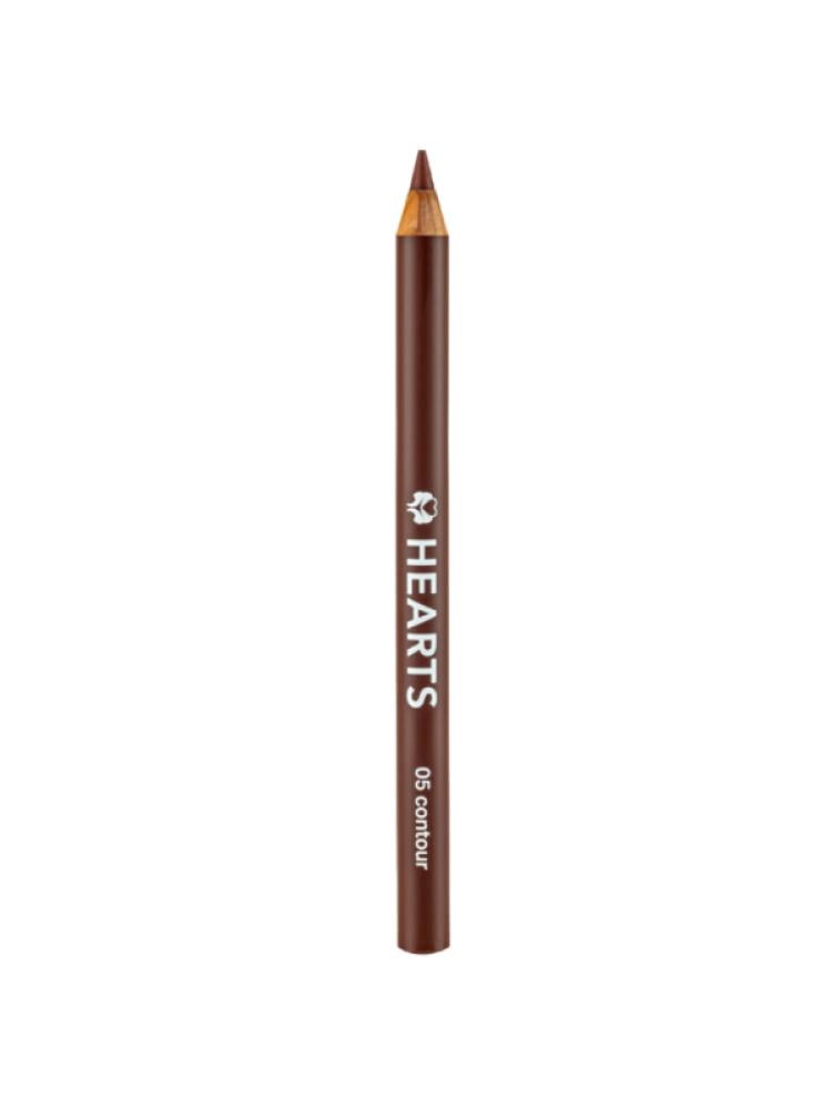 Best Waterproof Lip Liner 05 Contour Long-Lasting Hearts