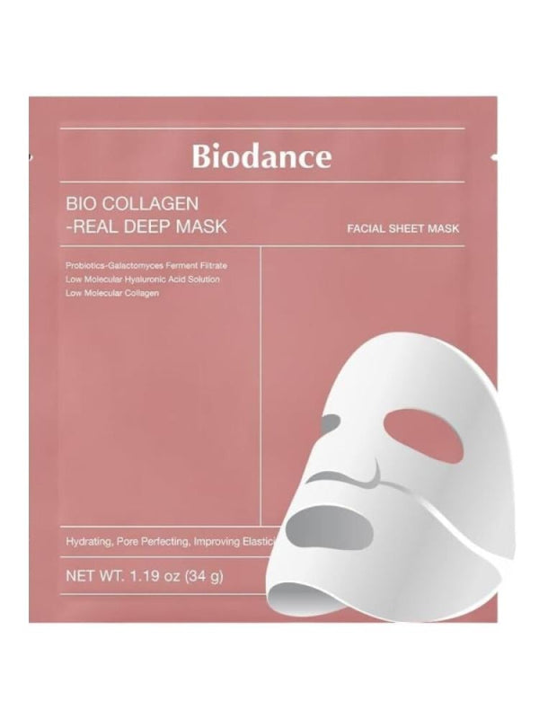 Biodance Bio-Collagen Night Mask for Deep Moisturizing 34g