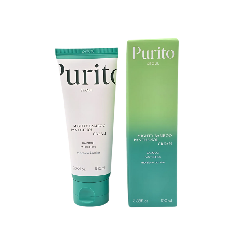 Purito Seoul Mighty Cream with Bamboo Extract and Panthenol 100ml