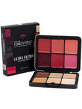 Forever52 Ultra Filt'r Cream Blush Palette - 12 Colors, 26.7g