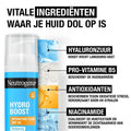 Neutrogena Hydro Boost Liquid Sunscreen with Hyaluronic Acid, Fragrance-Free, 50ml