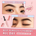 Pink Flash Eyebrow Gel for Defined Brows - Smudge-Proof 1.4g