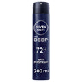 Nivea Men Deodorant Spray Deep Dry Clean Charcoal 200ml