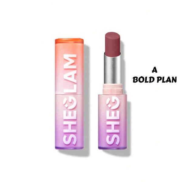 Sheglam Dynamic Boom Matte Lipstick A Bold Blanc 2.7g
