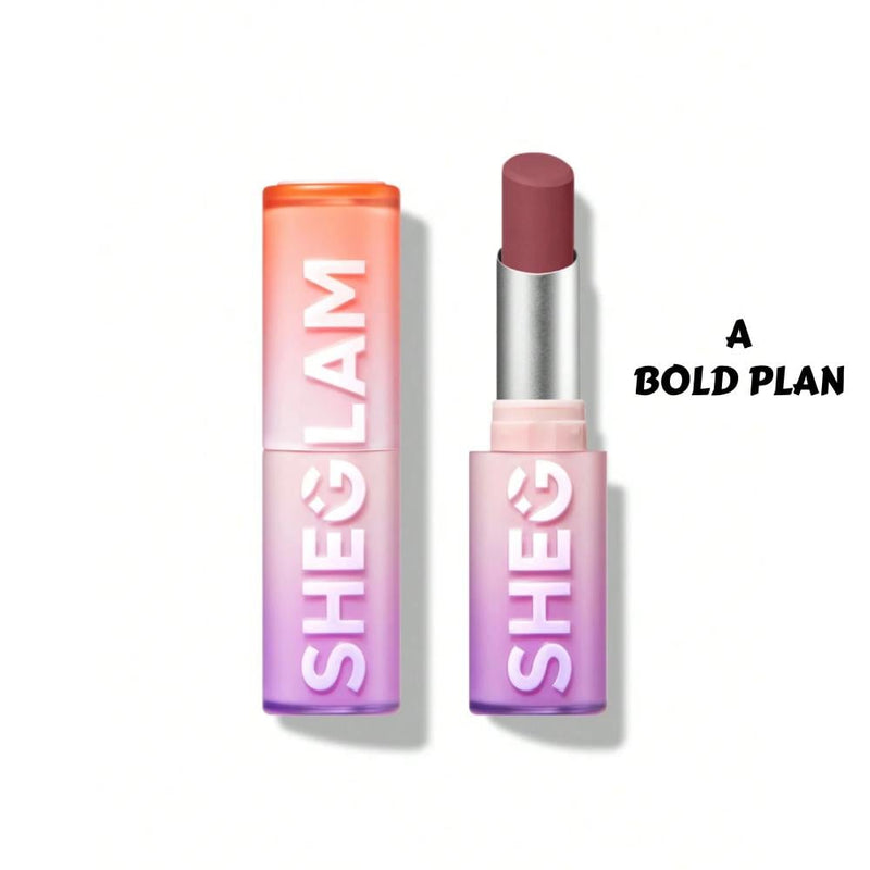 Sheglam Dynamic Boom Matte Lipstick A Bold Blanc 2.7g