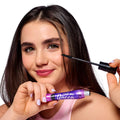 Essence Call Me Queen Mascara Volumizing Lengthening Black Rubber Brush