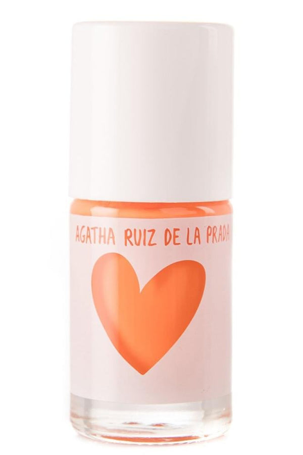 Shop Nail Polish Quick-Drying Orange-Red AGATHA 10ml