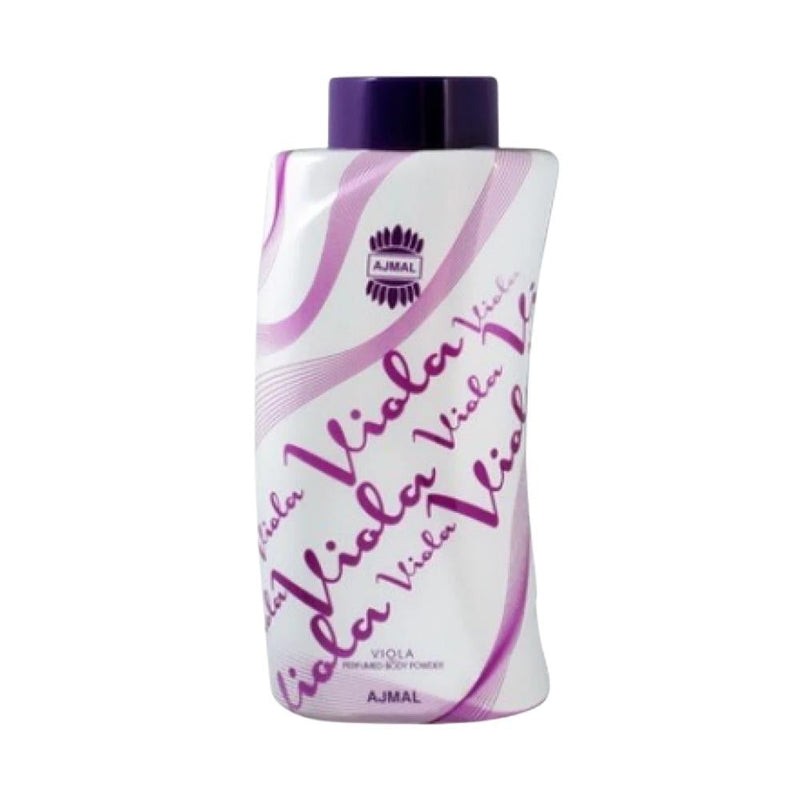 Ajmal Viola Scented Body Powder, Moisturizing, 100g