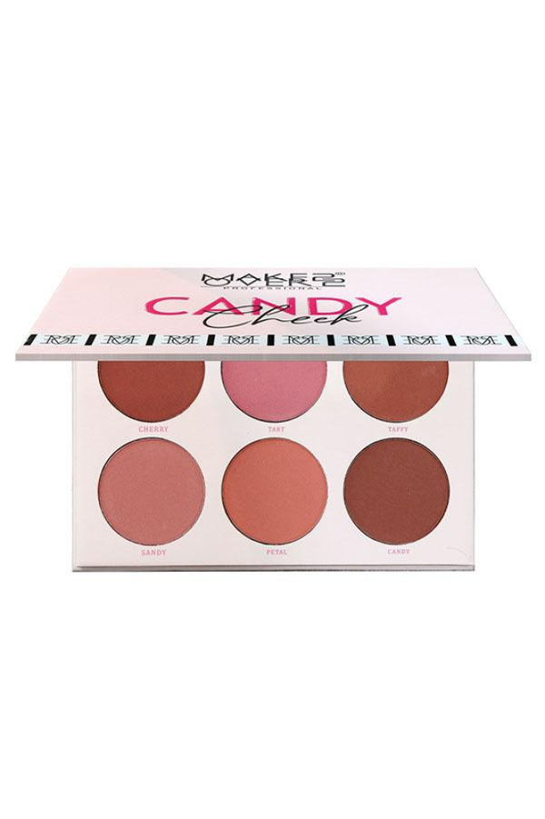 Buy Blush Palette Multi-Shade Lightweight Powder Make Over22 15g
