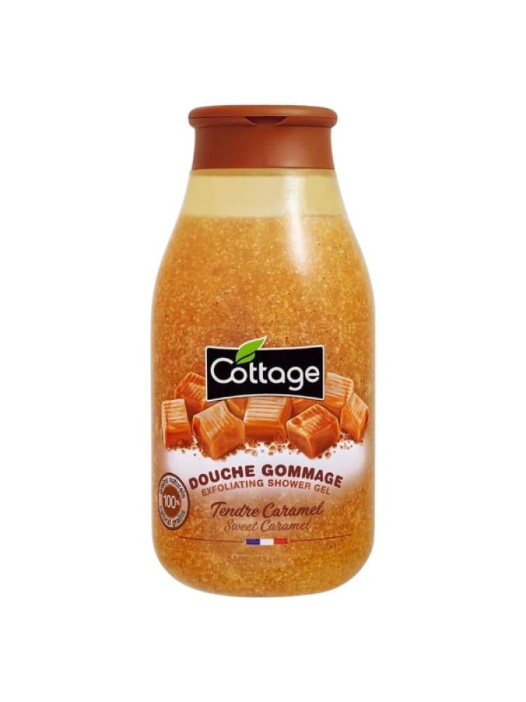 Exfoliating Shower Gel Caramel Cottage 270ml