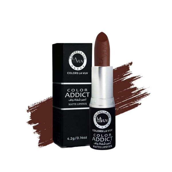 Lavuv Matte Creamy Lipstick 132 Vanilla Souffle Long-Lasting Moisturizing
