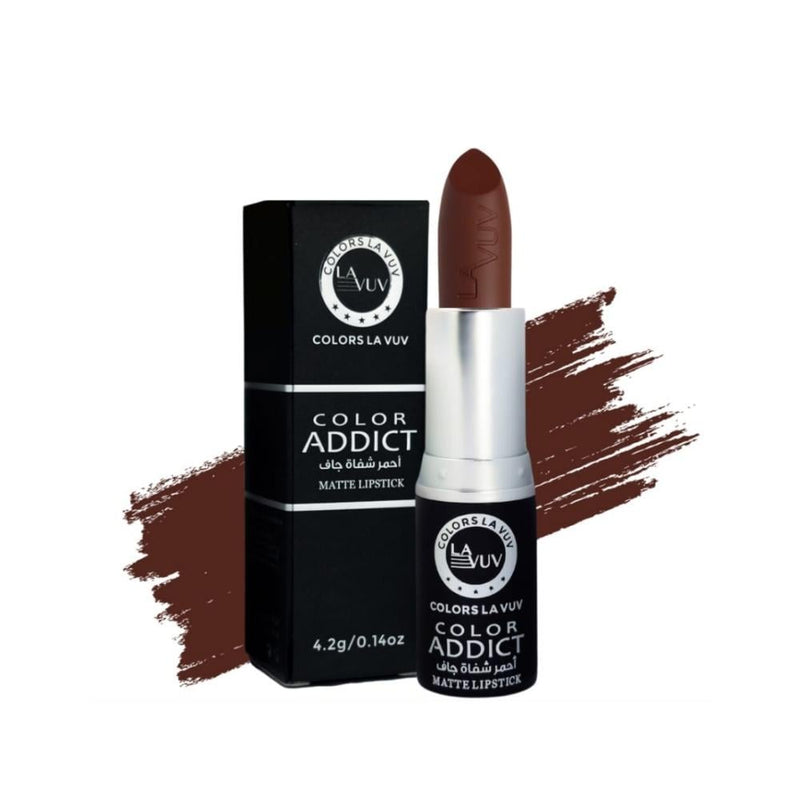 Lavuv Matte Creamy Lipstick 132 Vanilla Souffle Long-Lasting Moisturizing