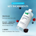 Eqqual Berry Swimming Pool Toner, Exfoliating and Hydrating, 155ml