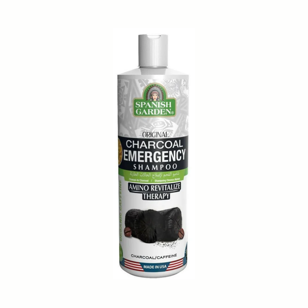 Sp Jardin Emergency Repair Charcoal Shampoo with Activated Charcoal, 450ml