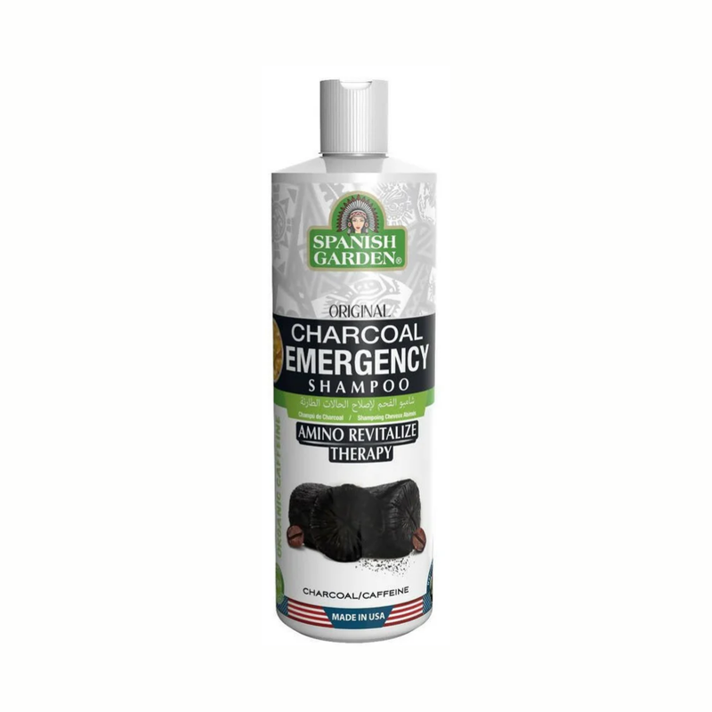 Sp Jardin Emergency Repair Charcoal Shampoo with Activated Charcoal, 450ml