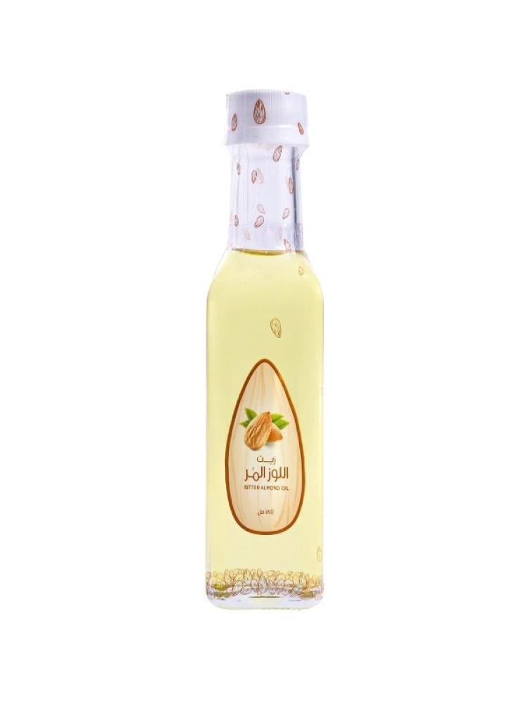 Bitter Almond Oil for Hair and Skin Nourishment by Al-Kirshan 185ml