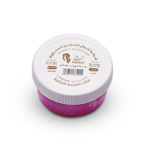 Halawa Hair Remover Natural Sugar Wax Traditional Sheraz 400g