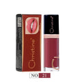 Christine Liquid Matte Lipstick W21 Moisturizing Long-Lasting