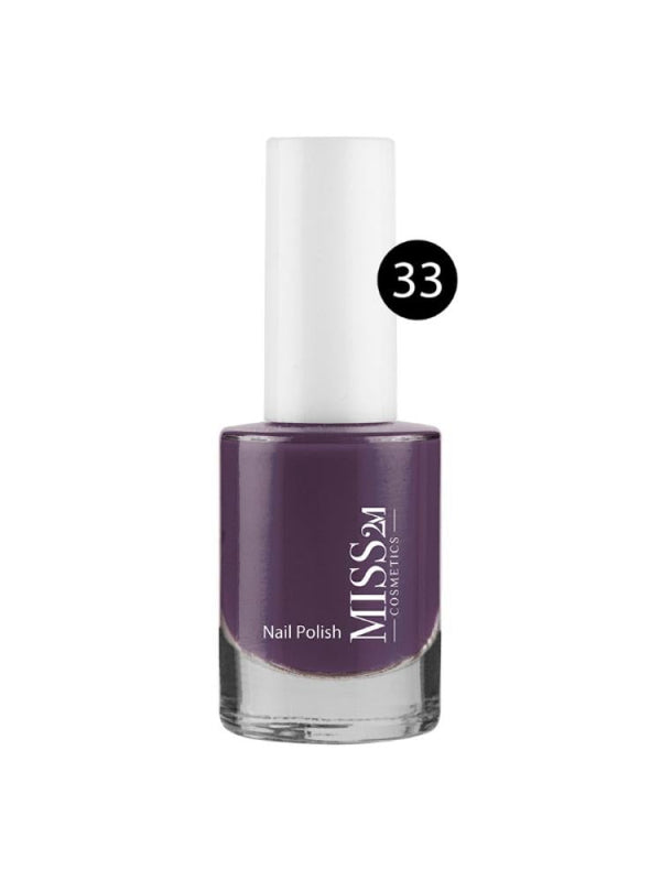 Miss 2M Nail Polish - Shade 33 - 12ml