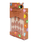 Office Artificial Nails, Waterproof, Multiple Colors, Set