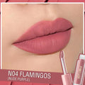 Pink Flash Matte Liquid Lipstick NO4 Long-Lasting Vegan Formula