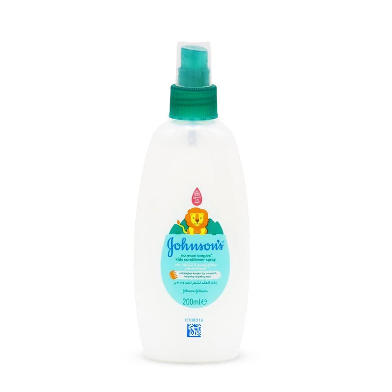 Johnson's Detangling Spray No More Tangles Kids Conditioner 200ml
